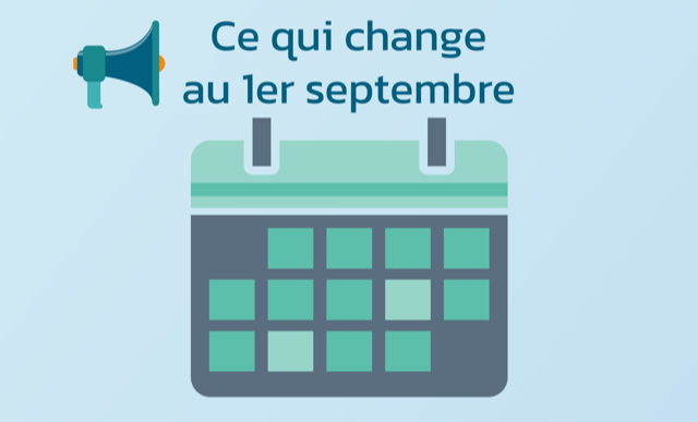 Paie : ce qui a changé au 1er septembre 2021