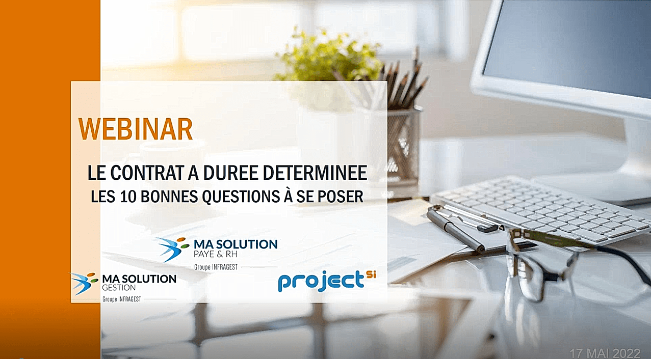 Webinar RH : Le CDD – Les 10 bonnes questions à se poser