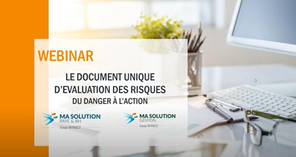 Webinar RH : Le DUERP