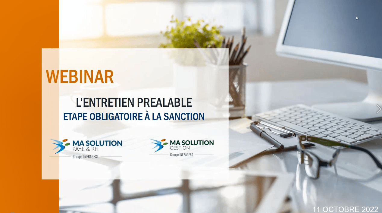 Webinar RH : L’entretien préalable à la sanction et au licenciement