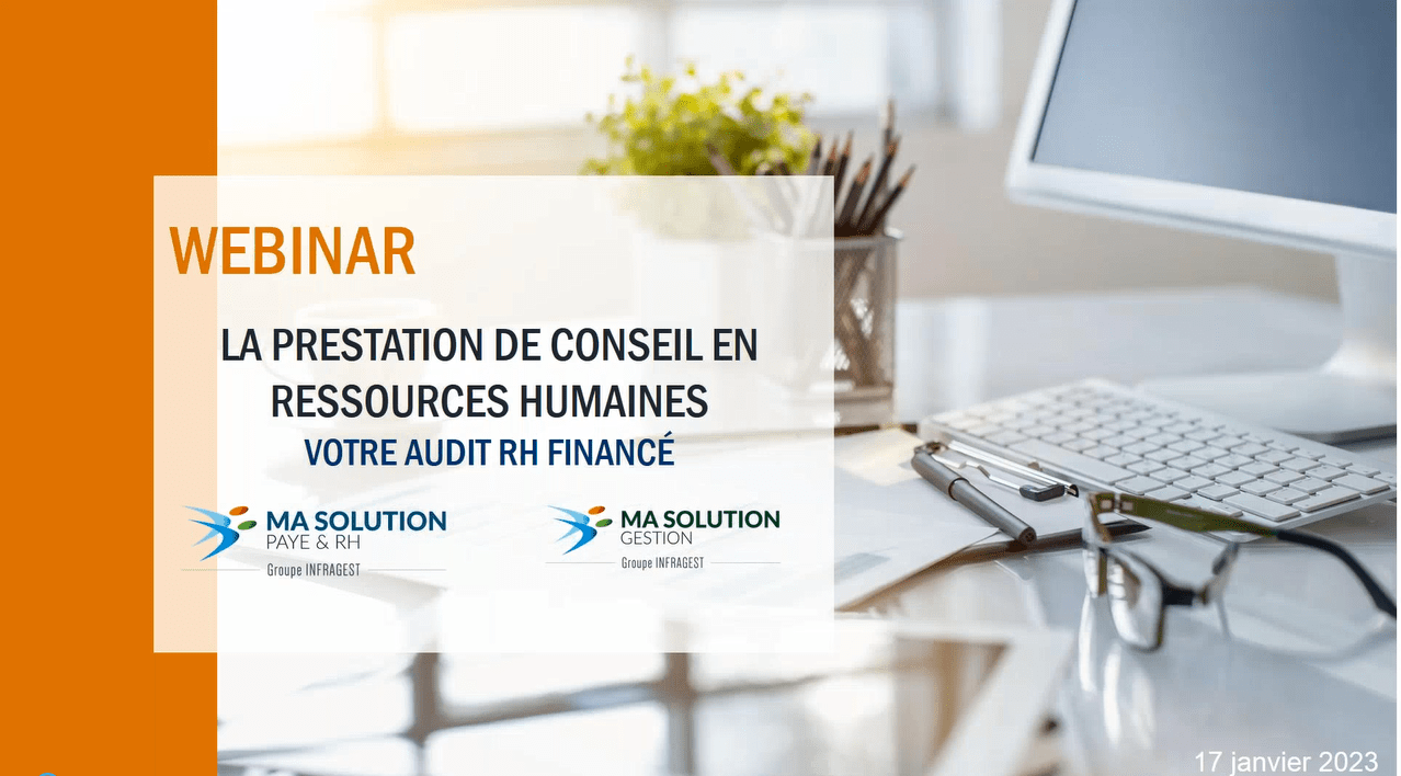 Webinar RH : La Prestation de Conseil en RH