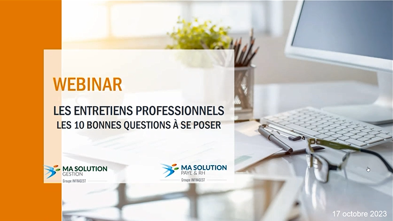 Webinar RH : Les entretiens professionnels