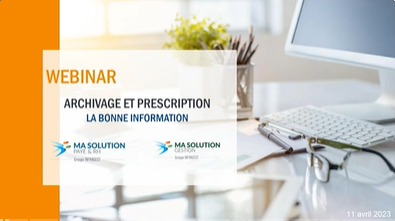 Webinar RH : L’archivage et la prescription en RH