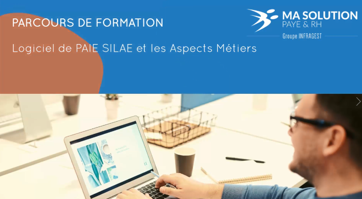 Présentation du parcours de formation logiciel Silae