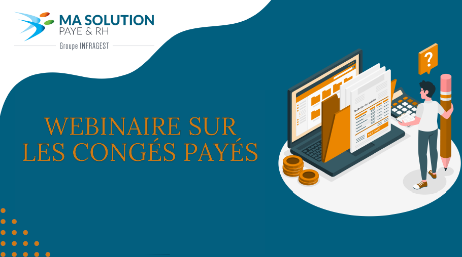 Webinar : La gestion des congés en paie