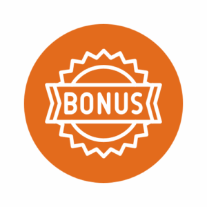 Icône de sommaire sur le bonus